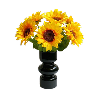 向日葵仿真花假花摆设客厅干花花束太阳花拍照道具客厅装饰仿生花