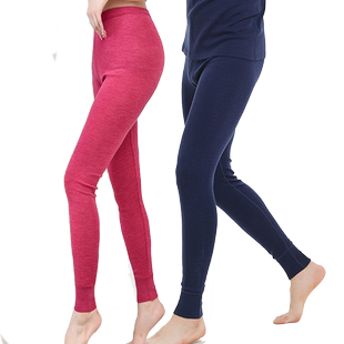 【保暖速干纯羊毛】凤凰羊毛内衣单件裤子男女100纯羊毛保暖内裤