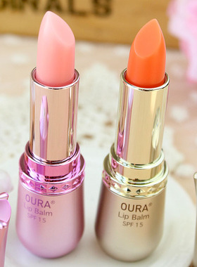 韩国Amore/爱茉莉马油修复变色唇膏持久滋润保湿淡唇纹正品包邮