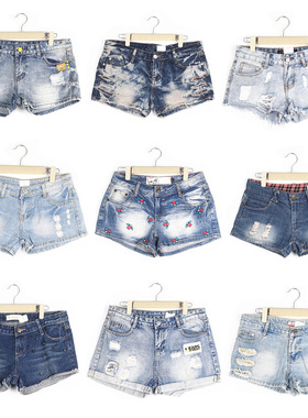 PC古着vintage  辣妹Y2K千禧亚文化亚比朋克涩谷低腰牛仔裤