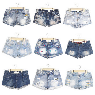 PC古着vintage 辣妹Y2K千禧亚文化亚比朋克涩谷低腰牛仔裤