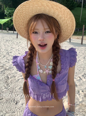 夏日氛围感海星贝壳项链