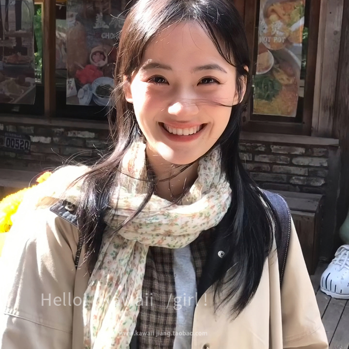 县城文学落叶黄色碎花褶皱围巾女文艺小清新丝巾云南大理旅游配饰,服饰配件/皮带/帽子/围巾,围巾/丝巾/披肩,淘宝优惠券,粉丝福利购,淘宝优惠卷