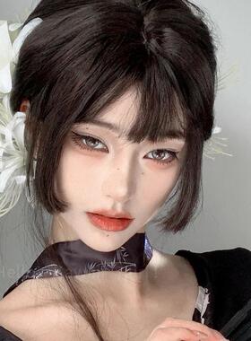 超仙新中式白色彼岸花发夹女百合花朵侧边夹子氛围感拍照发饰头饰