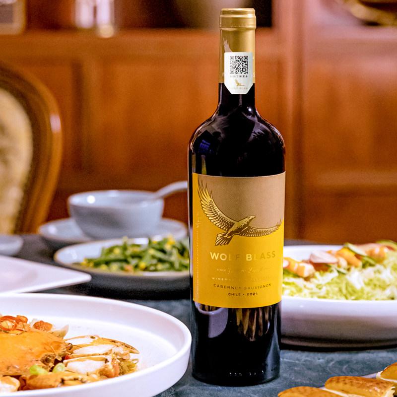 纷赋 黄牌 酿酒师精选赤霞珠红葡萄酒 750ml