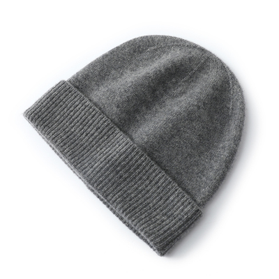 秋冬100纯羊毛帽子男女情侣百搭毛线羊绒针织休闲护耳包头冷帽