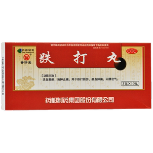 普济堂 跌打丸 3g*10丸 跌打丸10丸跌打损伤药跌打损伤丸