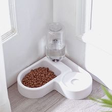 自动饮水狗狗用品狗食盆喂食器1