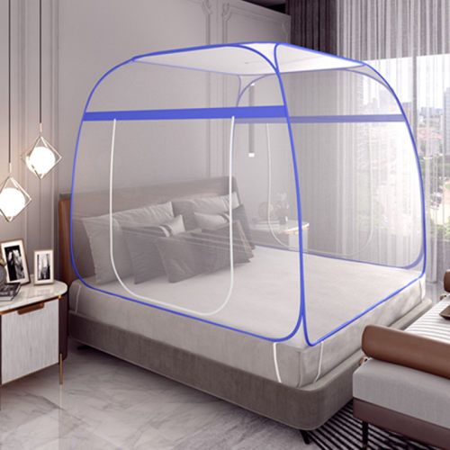 钢丝蒙古包防尘布通用蚊帐