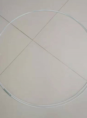 蚊帐配件圆顶蚊帐吊顶钢丝圆圈方顶蒙古包折叠吸顶不锈钢支架通用