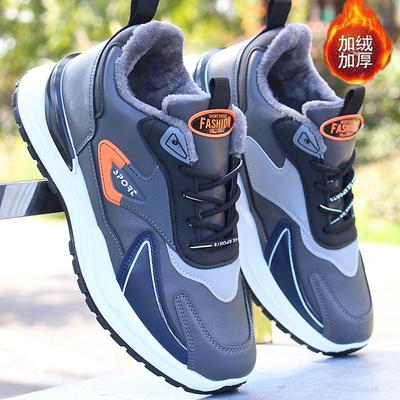 冬季老爹鞋保暖加绒加厚休闲鞋