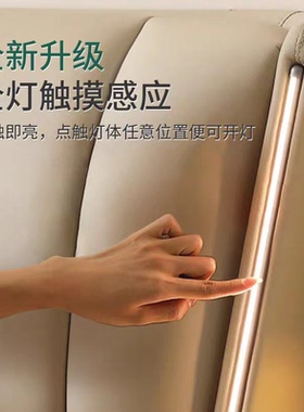 LED全触摸软床感应灯任意触摸感应灯条床头感应灯带床头触摸感应