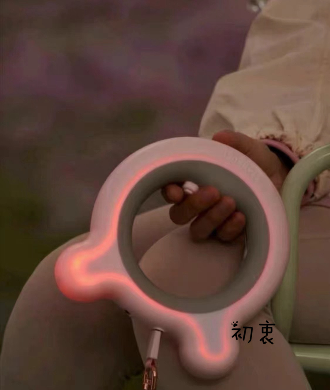 星巴克樱花季2024宠物牵引绳