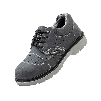 透气反绒牛皮耐磨缓震轻便实心底