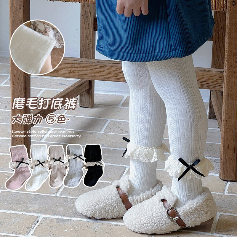 2025新款女童连裤袜秋季薄绒