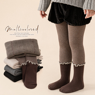 2025新款女童打底裤秋冬款加绒