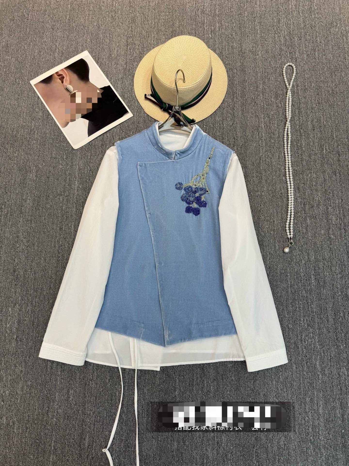 真丝丝绒马甲新款新中式国风重工刺绣醋酸刺绣钉珠宽松显瘦外套,女装/女士精品,上衣,淘宝优惠券,粉丝福利购,淘宝优惠卷