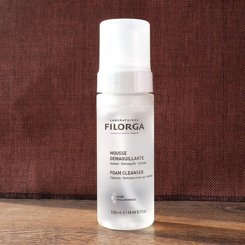 法国菲洛嘉Filorga 玻尿酸卸妆洁面摩丝150ml 柔润不紧绷可卸防晒