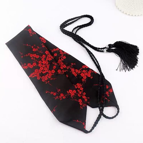 绣花腰封国潮中国风腰带