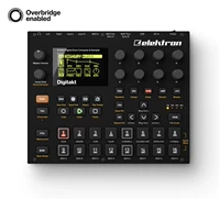 [Digilog] Elektron Digitakt Шведский символ барабана образец пример барабанной машины