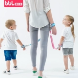 Детские вожжи поводок для близнецов с поводком для выхода на улицу, детская страховочная веревка, анти-потеряшка