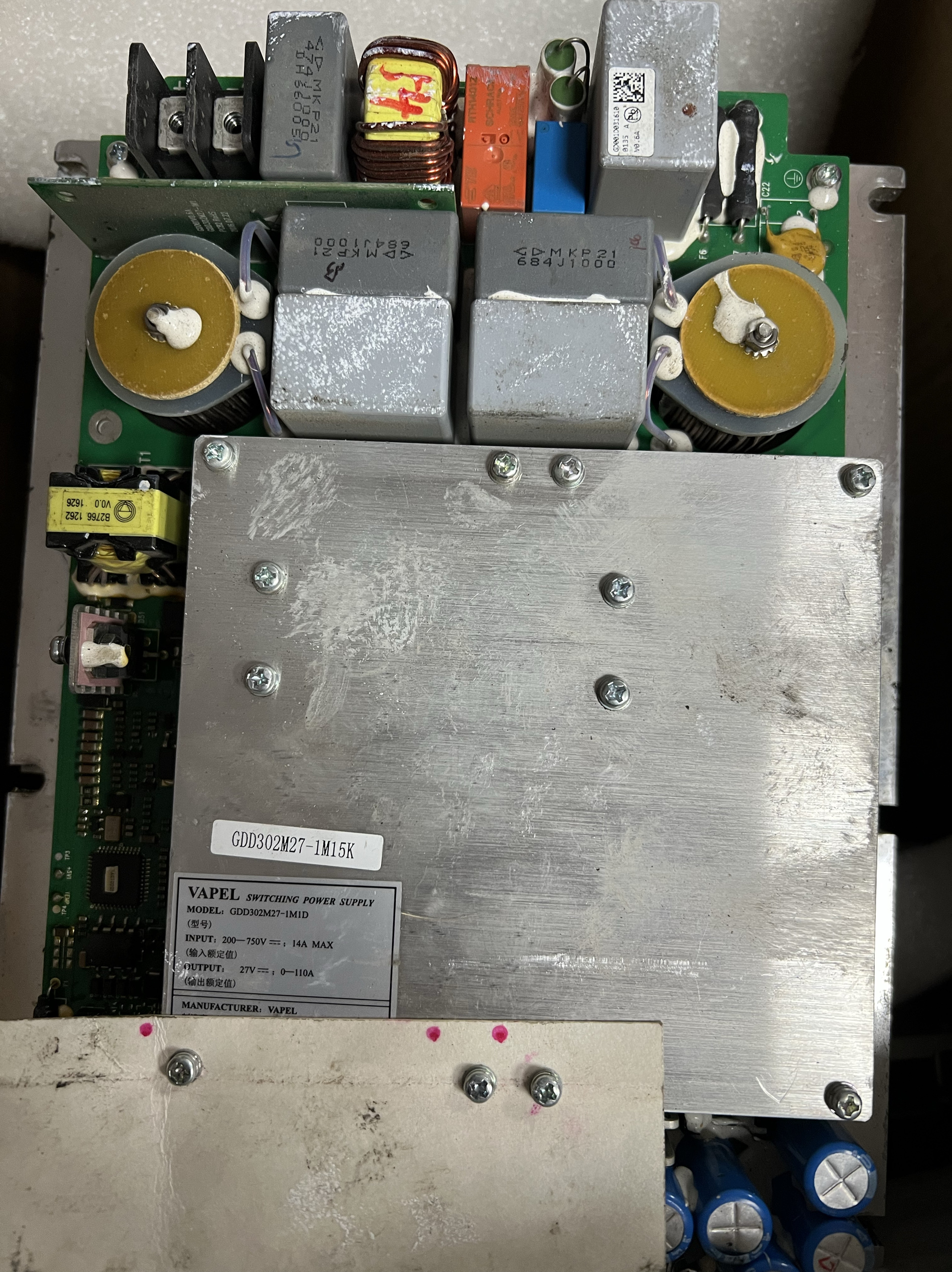 新能源汽车dcdc板 gdd302m27-1m15k