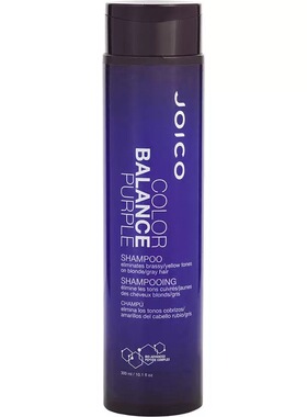 嘉珂 平衡护色紫色洗发露 300ml 减少金银发泛黄延缓褪色