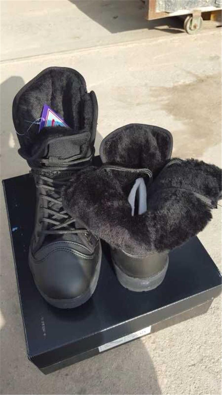 Bottes militaires pour homme en toile - Ref 1398347 Image 3