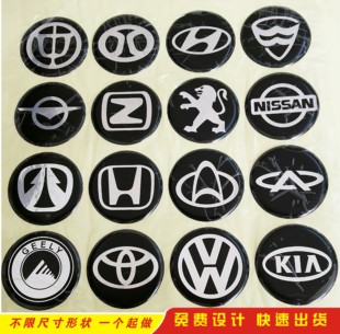 高端透明水晶滴塑不干胶软硬滴胶标牌标签商标印刷商品logo标贴