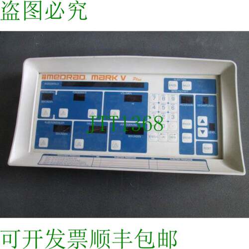 原装供应78101-05-PC-02 REV K Medrad Mark V Plus 前面板