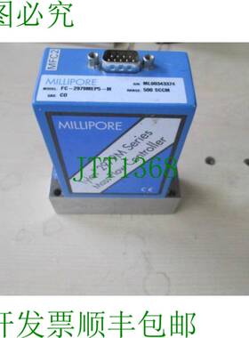 原装供应Millipore FC-2979MEP5-M 质量流量控制器 500 SCCM 气体