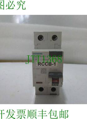 原装供应5SV3-311-6KK13 RCCB 16A 30MA 2P 机器人