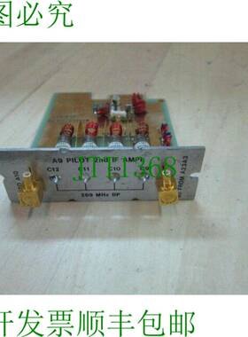 原装供应85680-60009 板装配飞行员 2ND IF AMP 适用于 8568A
