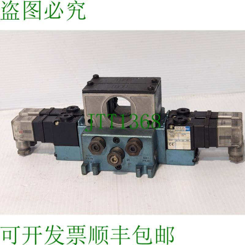 原装供应Mac 825C-PM-111JD-542 歧管组件带 SME 111JD 电磁阀