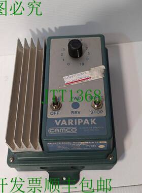 原装供应Camco 2675-8000L Varipak 控制器,1/5,120VAC 输入,90VD
