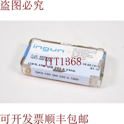 原装供应INGUN GKS-100-0235，GKS-100306250A1500，接触针 1PU=5