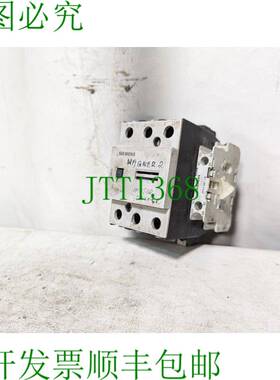 原装供应3TF44 电机启动器,3TF4422-0A,115-690VAC, 31 大