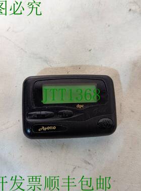 原装供应Apollo Pager DPC ALA25.S T60 金色 460-470 MHz, 缺少