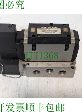 原装供应SMC NVFS3100-5FZB 气动电磁阀,21-26vdc,0.1 ~ 1 MPa -