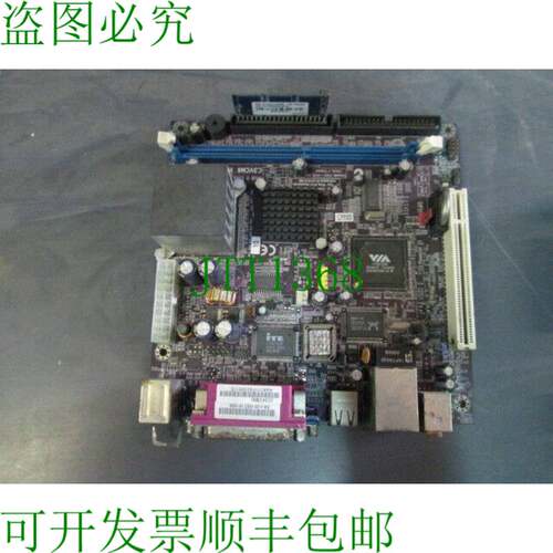 原装供应威盛 C3VCM6  ITX POS 主板