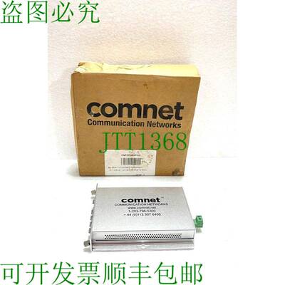 原装供应Comnet CNFE5SMSPOE 接地交换机，5端口接装置
