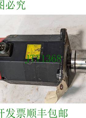 原装供应Fanuc 10S 交流电伺服电机 A06B-0315-B072,198V -