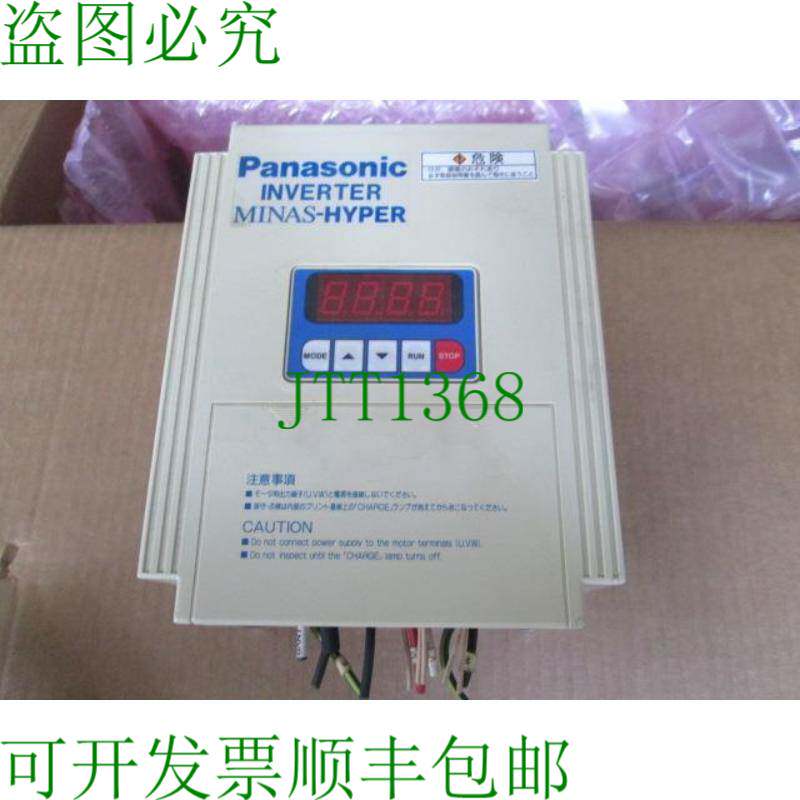 原装供应逆变器 Minas-Hyper MBDH153ABD01 230V 3000r 1.5kW 8.1