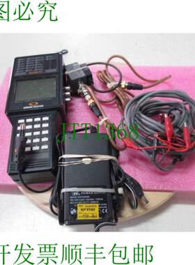 原装供应Sunrise Telecom SunSet E1 SS200 手持测试仪带 SunWare