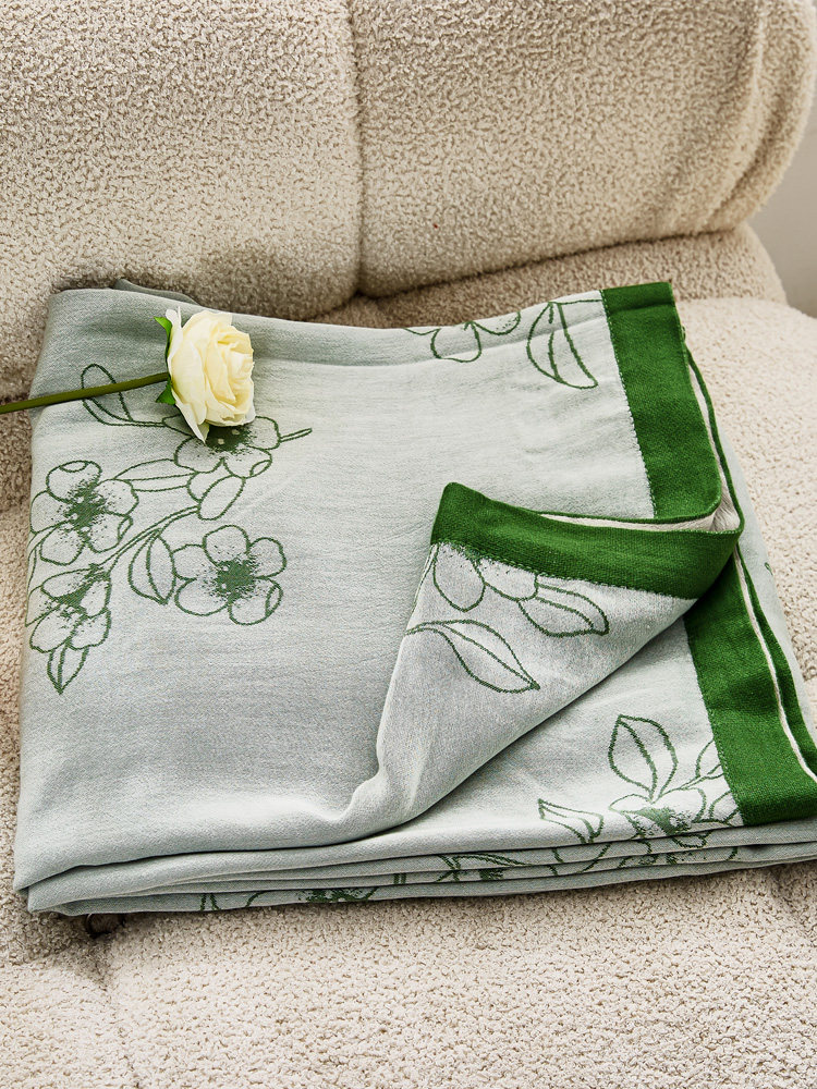 클래스 A 대나무 섬유 담요 수건 이불 성인 여름 차가운 얼음 실크 담요 어린이 담요 얇은 에어컨 담요 낮잠 담요