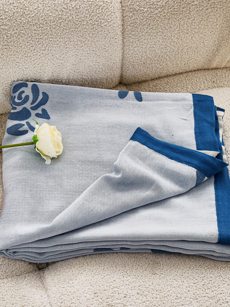 대나무 섬유 담요 대나무면 거즈 담요 수건 이불 여름 시원한 이불 순면 여름 얇은 담요 성인 얼음 실크 차가운 담요