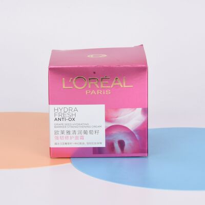 L'OREAL/欧莱雅补水保湿面霜