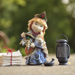 三个包邮-北欧风树脂工艺品摆件装装饰品礼物