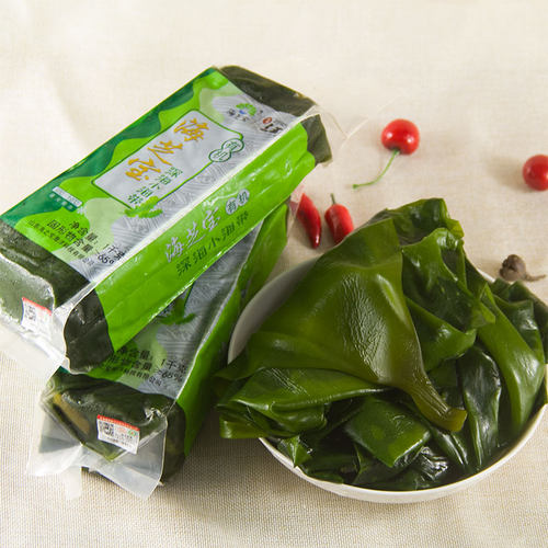2袋海芝宝有机深海小海带1KG 即食昆布新鲜薄脆鲜嫩火锅食材包饭 - 封面
