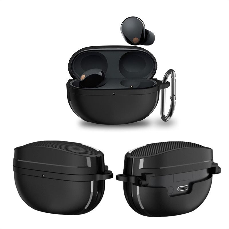 适用于索尼WF-1000XM5保护套新款连体无线蓝牙耳机壳保护壳简约